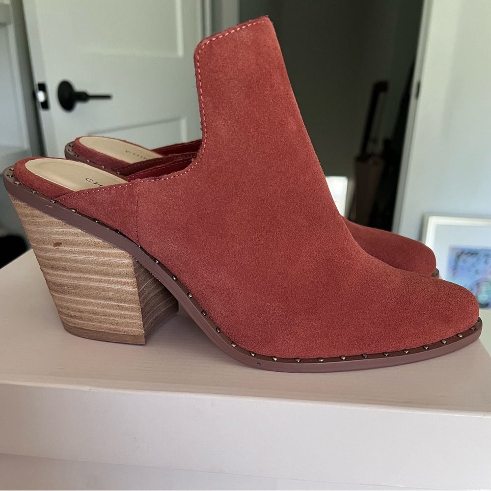 Chinese Laundry Orange Booties